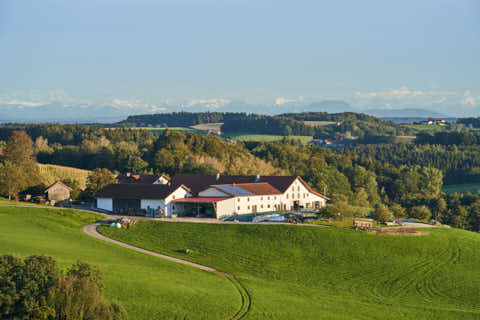 Gemeinde Reischach Landkreis Altötting Hoheneck Aussicht (Dirschl Johann) Deutschland AÖ